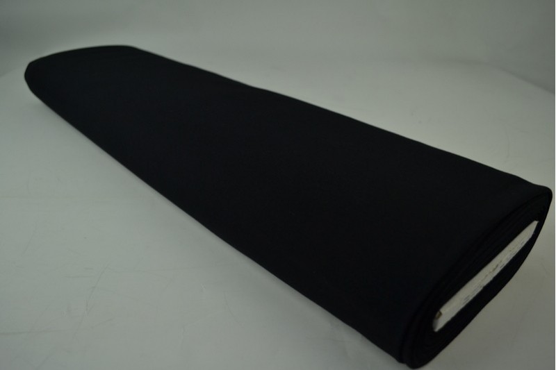 French Terry Schwarz- erhältlich bei MA Modeatelier