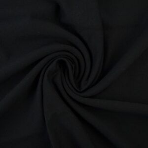 French Terry Schwarz- erhältlich bei MA Modeatelier