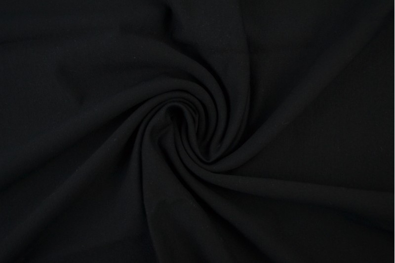 French Terry Schwarz- erhältlich bei MA Modeatelier