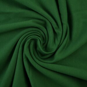 French Terry Dunkelgrün- erhältlich bei MA Modeatelier