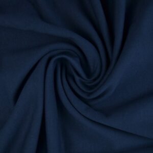 French Terry Dunkelblau- erhältlich bei MA Modeatelier