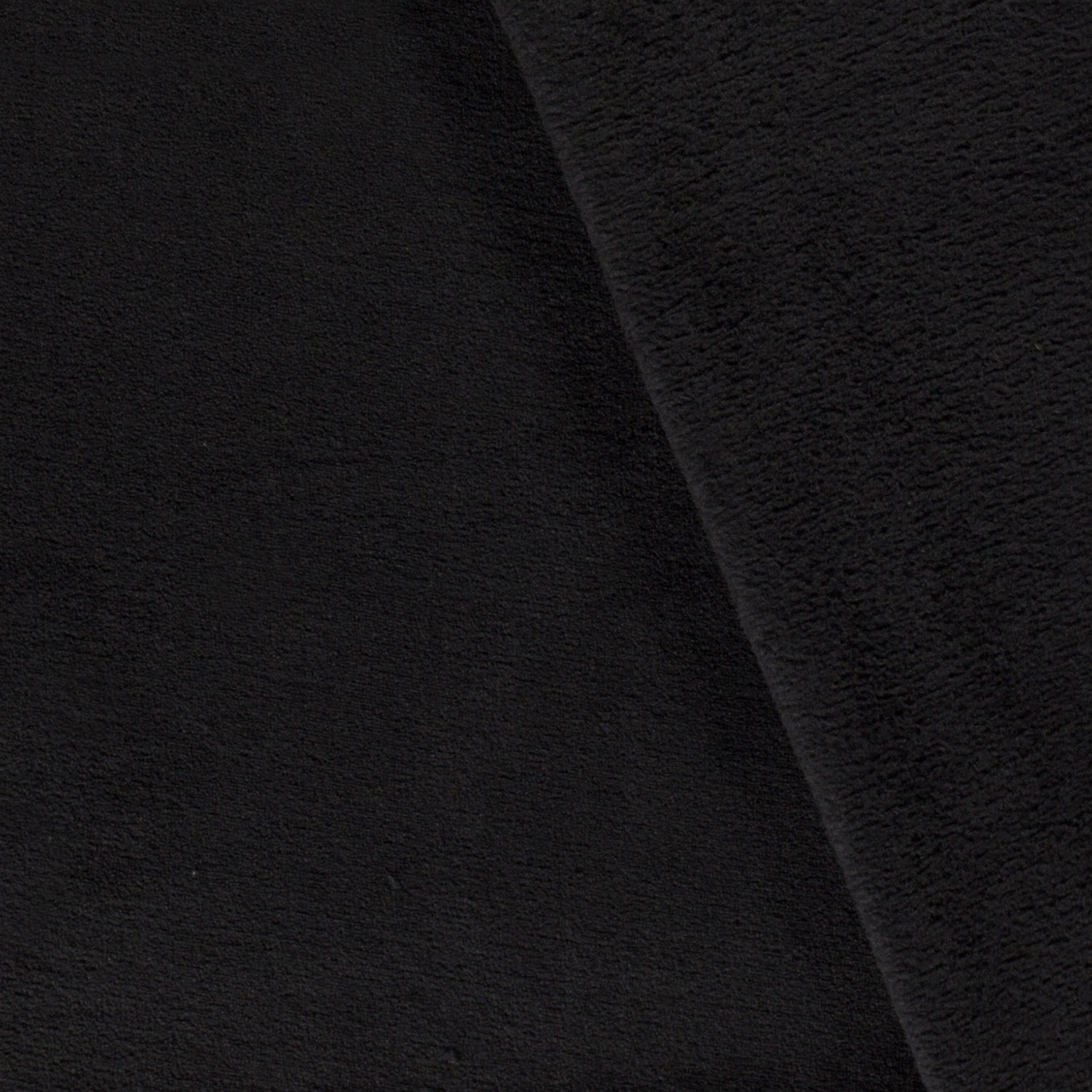 Wellnessfleece Schwarz- erhältlich bei MA Modeatelier