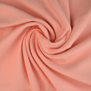 French Terry Lachsrosa- erhältlich bei MA Modeatelier