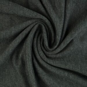French Terry Dunkelgrau Melange- erhältlich bei MA Modeatelier