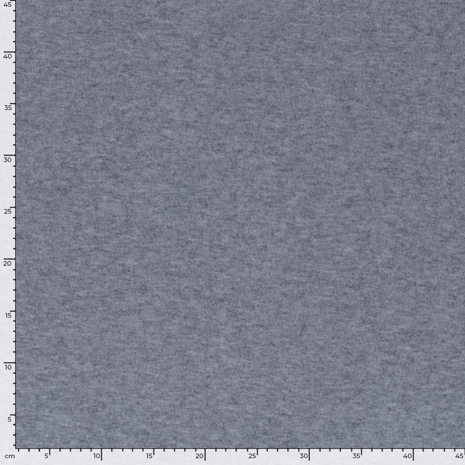 Viskose Strickstoff Blau Meliert- erhältlich bei MA Modeatelier