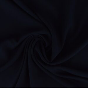 Viskose Uni "Dunkelblau"