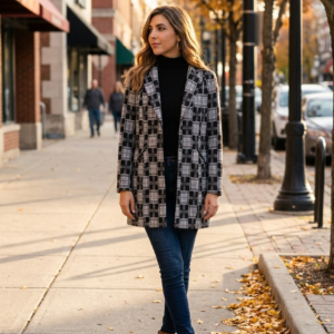 Leicht Taillierte Damenjacke "Autumn" in Gr. 38 - erhältlich bei MA Modeatelier