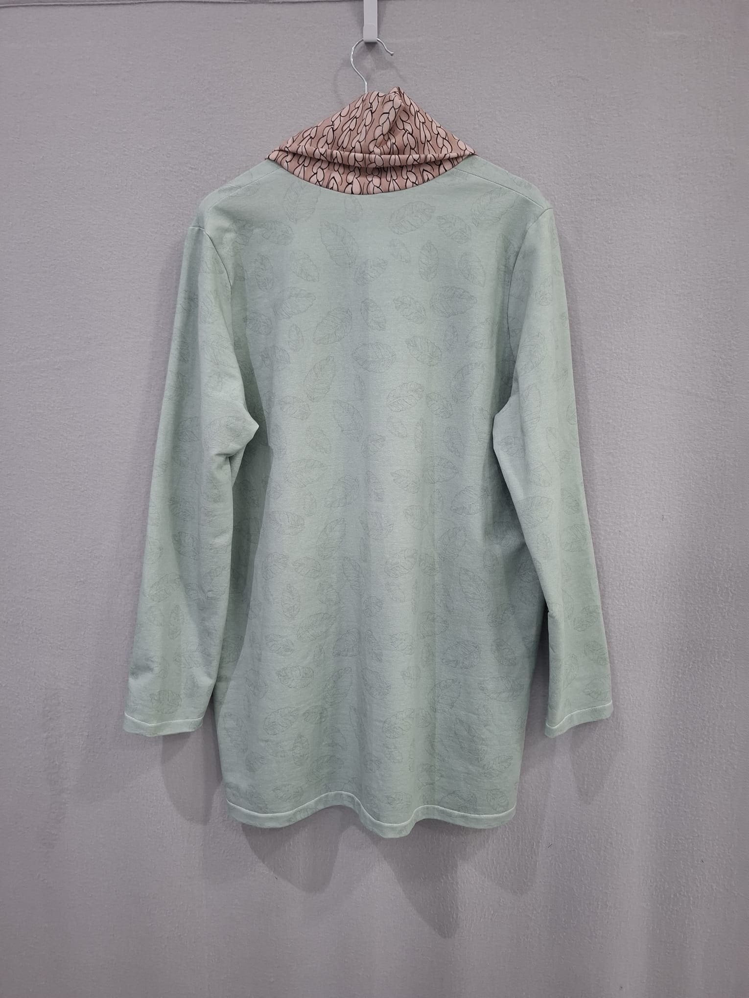 Legerer Longpullover "Herbstkaffee" Gr. 46 - erhältlich bei MA Modeatelier